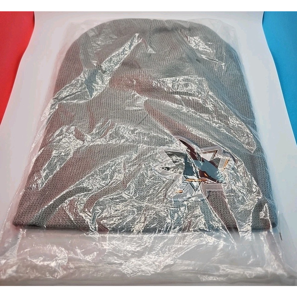 NHL San Jose Sharks Coors Light Knit Winter Hat Toque New In Sealed Package
